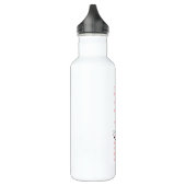 Handelskönigin Edelstahlflasche (Links)