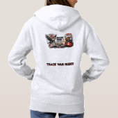 Handelskrieg Rodeo Hoodie (Rückseite)