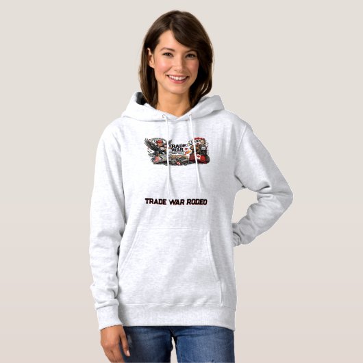 Handelskrieg Rodeo Hoodie (Vorne ganz)