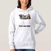 Handelskrieg Rodeo Hoodie (Vorderseite)