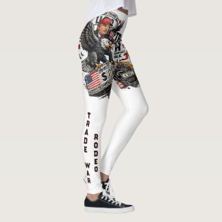 Handelskrieg Rodeo Leggings