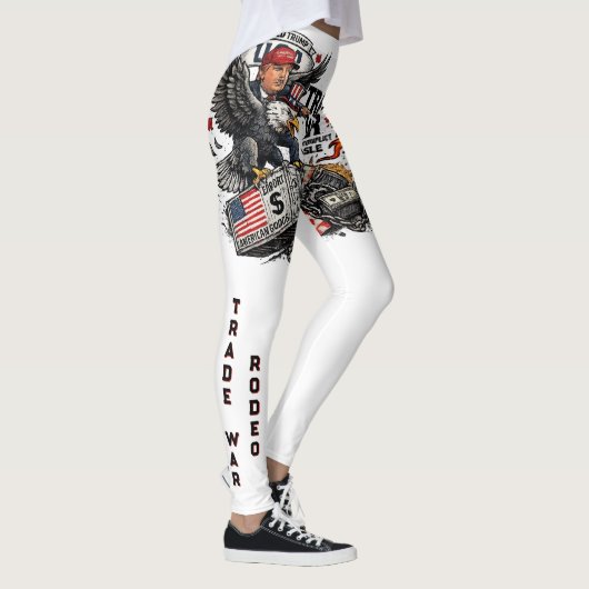 Handelskrieg Rodeo Leggings (Rechts)