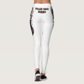 Handelskrieg Rodeo Leggings (Rückseite)