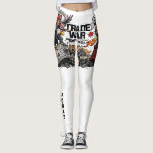 Handelskrieg Rodeo Leggings (Vorderseite)