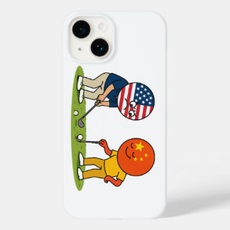 Handelskriege Die Golf Edition Case-Mate iPhone 14 Hülle