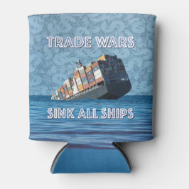 Handelskriege stürzen alle Schiffe Dosenkühler