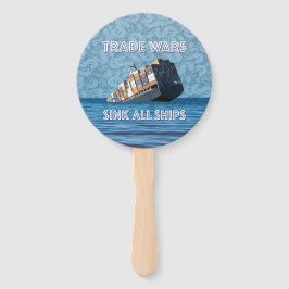 Handelskriege stürzen alle Schiffe Fächer