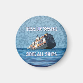 Handelskriege stürzen alle Schiffe Magnet