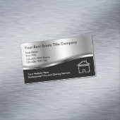 Handelsmagnete für echte Anwesen-Klasse Magnetische Visitenkarte (Beispiel)