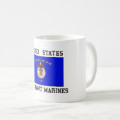 Handelsmarine US Kaffeetasse (VorderseiteRechts)