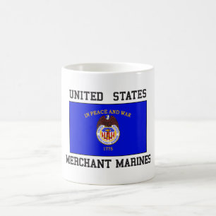 Handelsmarine US Kaffeetasse