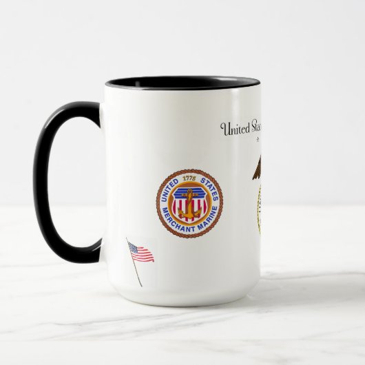 Handelsmarine Vereinigter Staaten Tasse (Links)