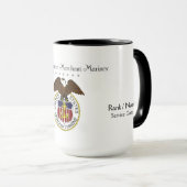 Handelsmarine Vereinigter Staaten Tasse (VorderseiteRechts)