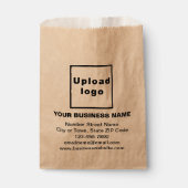 Handelsmarke auf der Brown Paper Bag Geschenktütchen (Vorderseite)