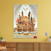 Handelsmarke der Amalgamated Society Leinwanddruck (Insitu (Wohnzimmer))