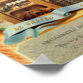 Handelsmarke der Amalgamated Society Poster (Ecke)