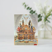 Handelsmarke der Amalgamated Society Postkarte (Stehend Vorderseite)