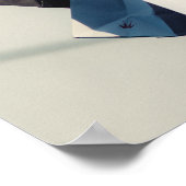 Handelsmarke für den Einzelhandel, Verkaufsposter Poster (Ecke)