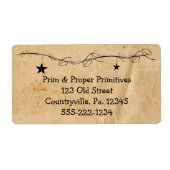 Handelsmarke "Hanging Stars" (Vorne)