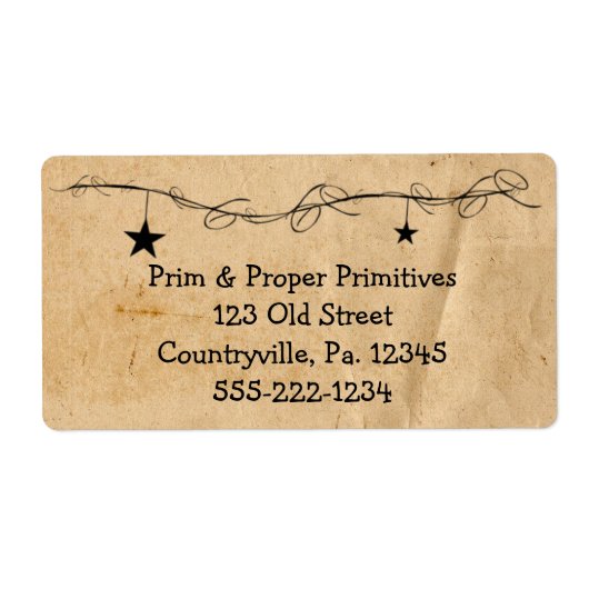 Handelsmarke "Hanging Stars" (Vorne)