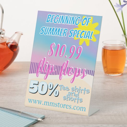 Handelsmarke Sockelschild (In Situ)