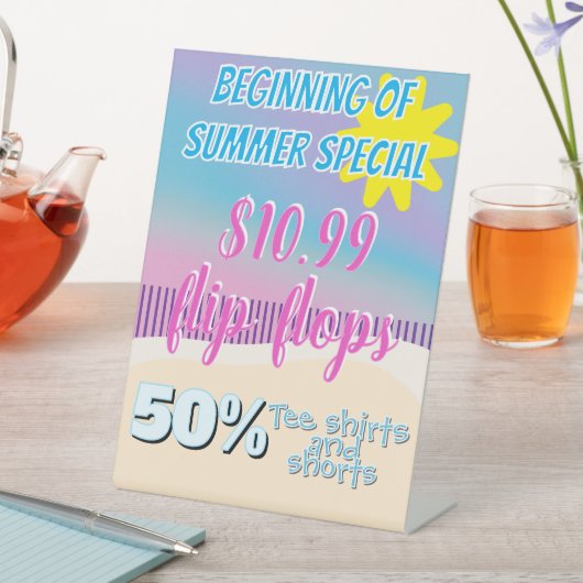 Handelsmarke Sockelschild (In Situ)