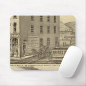 Handelsmaschinenbau CW Seabright Mousepad (Mit Mouse)