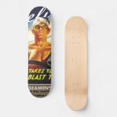 Handelsmatrosen Skateboard (Vorderseite)