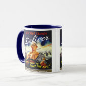 Handelsmatrosen Tasse (Vorderseite Links)