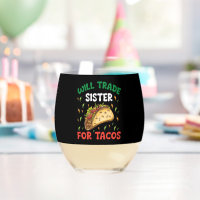 Handelsminister für das Party Tacos Cinco de Mayo