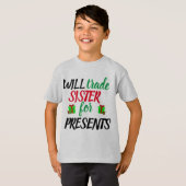 Handelsminister T-Shirt (Vorne ganz)