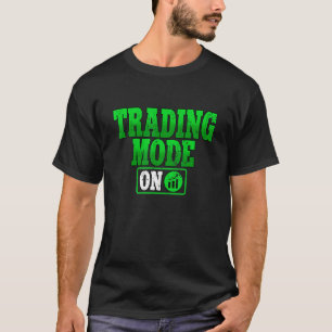 Handelsmodus für den Crypto-Blockchain-Händler T-Shirt