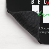Handelsmotivation | Bullisch | Muster Mousepad (Ecke)