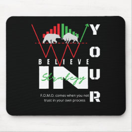 Handelsmotivation | Bullisch | Muster Mousepad