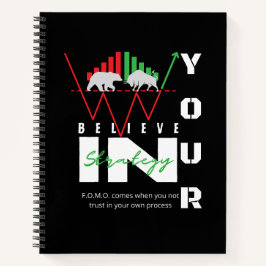 Handelsmotivation | Bullisch | Muster Notizblock