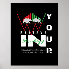 Handelsmotivation | Bullisch | Muster Poster