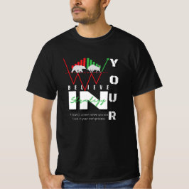Handelsmotivation | Bullisch | Muster T-Shirt