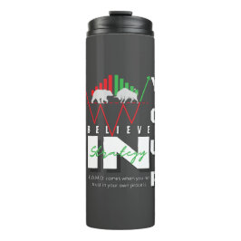 Handelsmotivation | Bullisch | Muster Thermosbecher