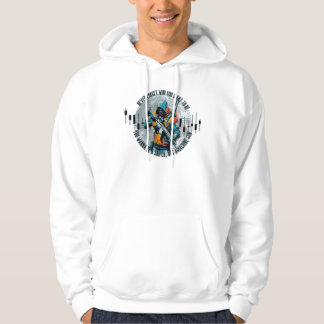 Handelsmotivation | Cyberpunk-Scharfschütze | Fant Hoodie