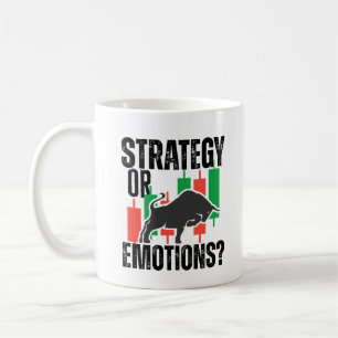 Handelsmotivation   Haussemarkt   Strategie  Kaffeetasse