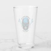 Handelsmotivation | Schädel | Erinnern  Glas (Rückseite)