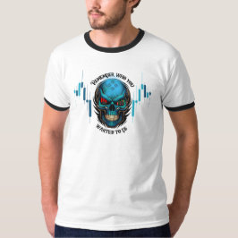 Handelsmotivation | Schädel | Erinnern  T-Shirt