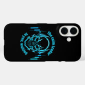Handelsmotivation | Schädel | Ruhiger Händler Case-Mate iPhone Hülle (Rückseite (Horizontal))
