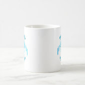 Handelsmotivation | Schädel | Ruhiger Händler Kaffeetasse (Mittel)
