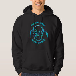 Handelsmotivation | Totenkopf | Calm Trader Hoodie