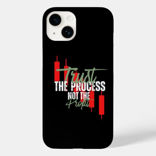 Handelsmotivation | Vertrauen | Selbstdisziplin Case-Mate iPhone Hülle (Rückseite)