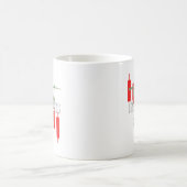 Handelsmotivation | Vertrauen | Selbstdisziplin Kaffeetasse (Mittel)