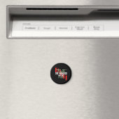 Handelsmotivation | Vertrauen | Selbstdisziplin Magnet (In Situ (Geschirrspüler))