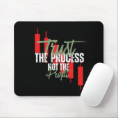 Handelsmotivation | Vertrauen | Selbstdisziplin Mousepad (Mit Mouse)