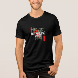 Handelsmotivation   Vertrauen   Selbstdisziplin Tri-Blend Shirt